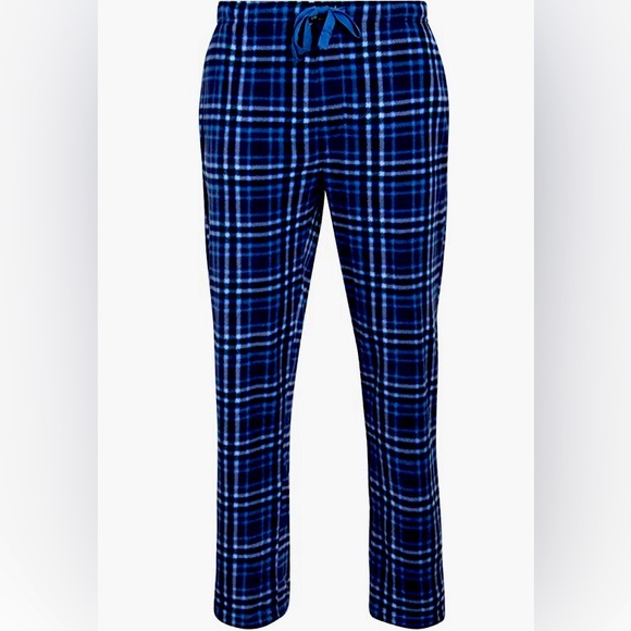Lucky Brand Men's Pajama Pants - Ultra Soft Fleece Sleep and Lounge Pants - Picture 3 of 7